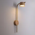 Настенный светильник PATSY H55 Dark brown от ImperiumLoft