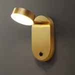 Настенный светильник KAPPA B Black от ImperiumLoft