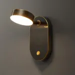 Настенный светильник KAPPA B Black от ImperiumLoft