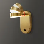 Настенный светильник KAPPA B Black от ImperiumLoft