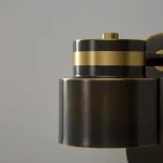 Настенный светильник KAPPA B Black от ImperiumLoft