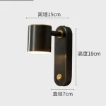 Настенный светильник KAPPA Brass от ImperiumLoft