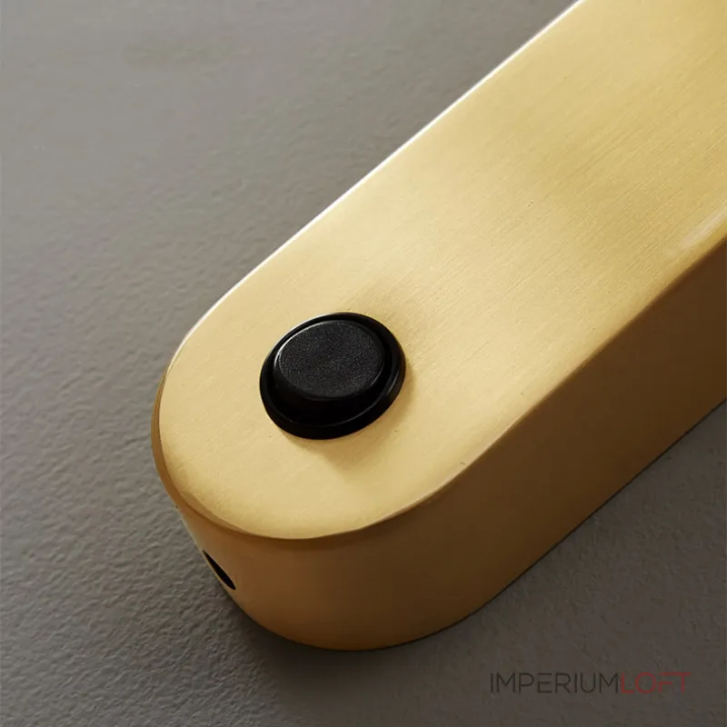 Настенный светильник KAPPA Brass от ImperiumLoft