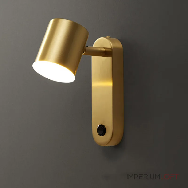 Настенный светильник KAPPA Brass от ImperiumLoft