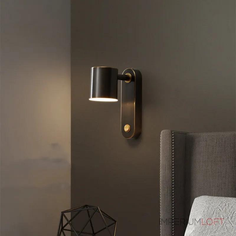 Настенный светильник KAPPA Brass от ImperiumLoft