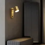 Настенный светильник KAPPA Brass от ImperiumLoft