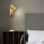 Настенный светильник KAPPA Brass от ImperiumLoft