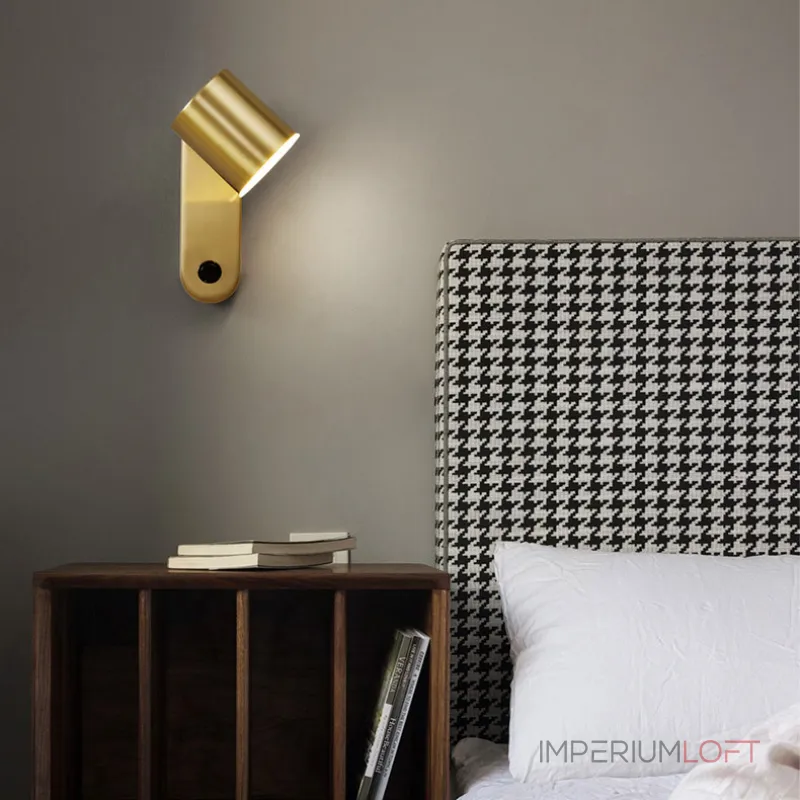 Настенный светильник KAPPA Brass от ImperiumLoft