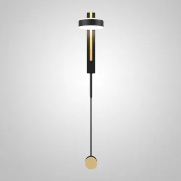 Настенный светильник DENZIL COLOR Black Настенный светильник DENZIL COLOR Black