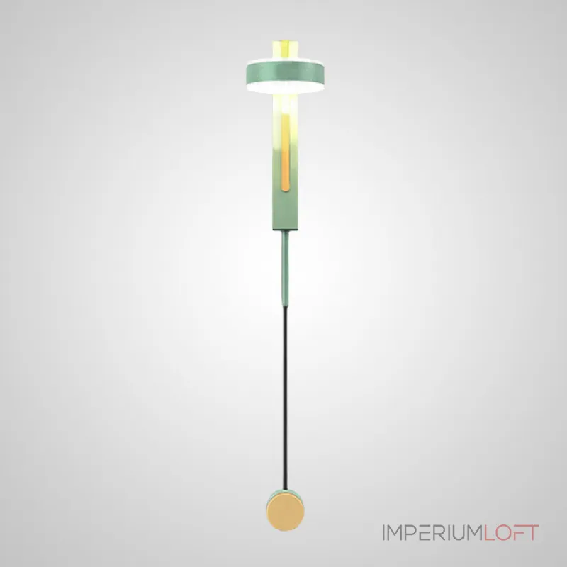 Настенный светильник DENZIL COLOR Black от ImperiumLoft