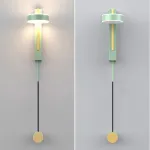 Настенный светильник DENZIL COLOR Black от ImperiumLoft