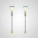 Настенный светильник DENZIL COLOR Black от ImperiumLoft