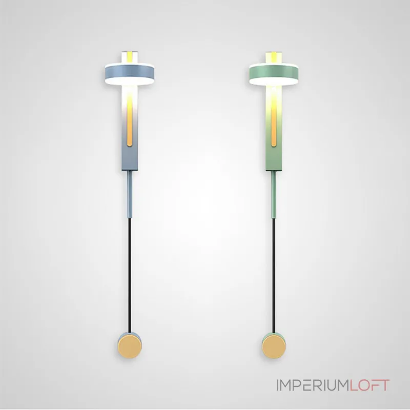 Настенный светильник DENZIL COLOR Black от ImperiumLoft