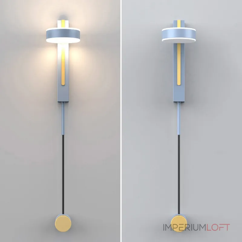 Настенный светильник DENZIL COLOR Black от ImperiumLoft