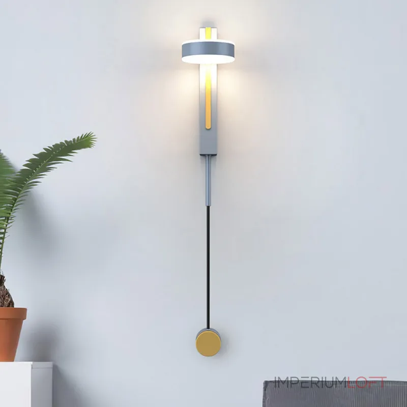 Настенный светильник DENZIL COLOR Black от ImperiumLoft