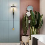 Настенный светильник DENZIL COLOR Black от ImperiumLoft