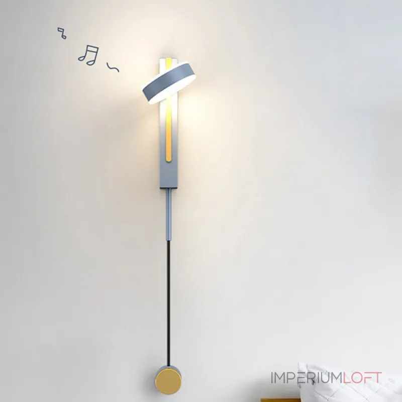 Настенный светильник DENZIL COLOR Black от ImperiumLoft