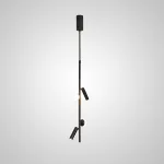 Подвесной светильник SNOTRA L5 Black 3000К