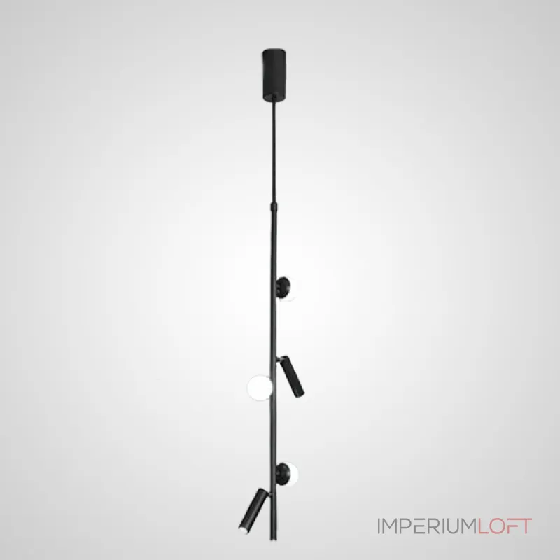 Подвесной светильник SNOTRA L5 Black 3000К