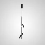 Подвесной светильник SNOTRA L5 Black 3000К