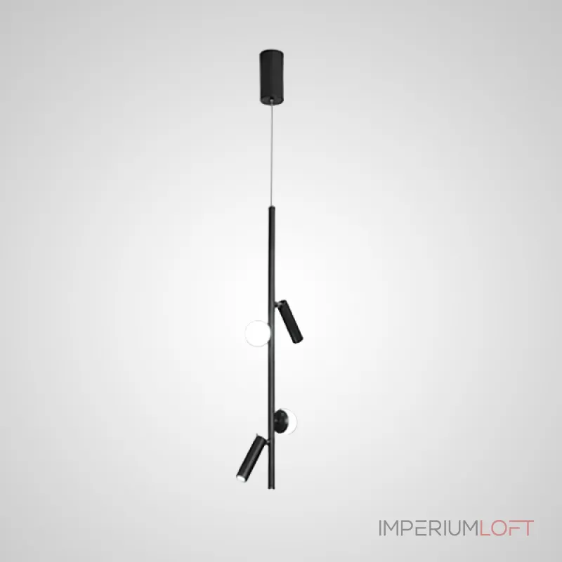 Подвесной светильник SNOTRA L5 Black 3000К