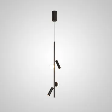 Подвесной светильник SNOTRA L4 Black 3000К