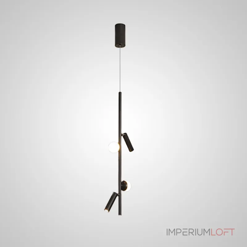 Подвесной светильник SNOTRA L5 Black 3000К