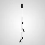 Подвесной светильник SNOTRA L5 Black 3000К