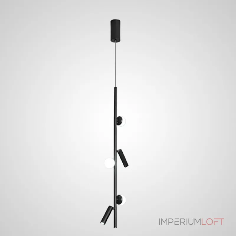 Подвесной светильник SNOTRA L5 Black 3000К