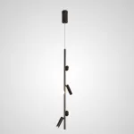 Подвесной светильник SNOTRA L5 Black 3000К