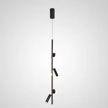 Подвесной светильник SNOTRA L5 Black 3000К