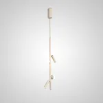 Подвесной светильник SNOTRA L4 Black 3000К