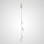 Подвесной светильник SNOTRA L5 Black 3000К