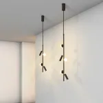 Подвесной светильник SNOTRA L5 Black 3000К