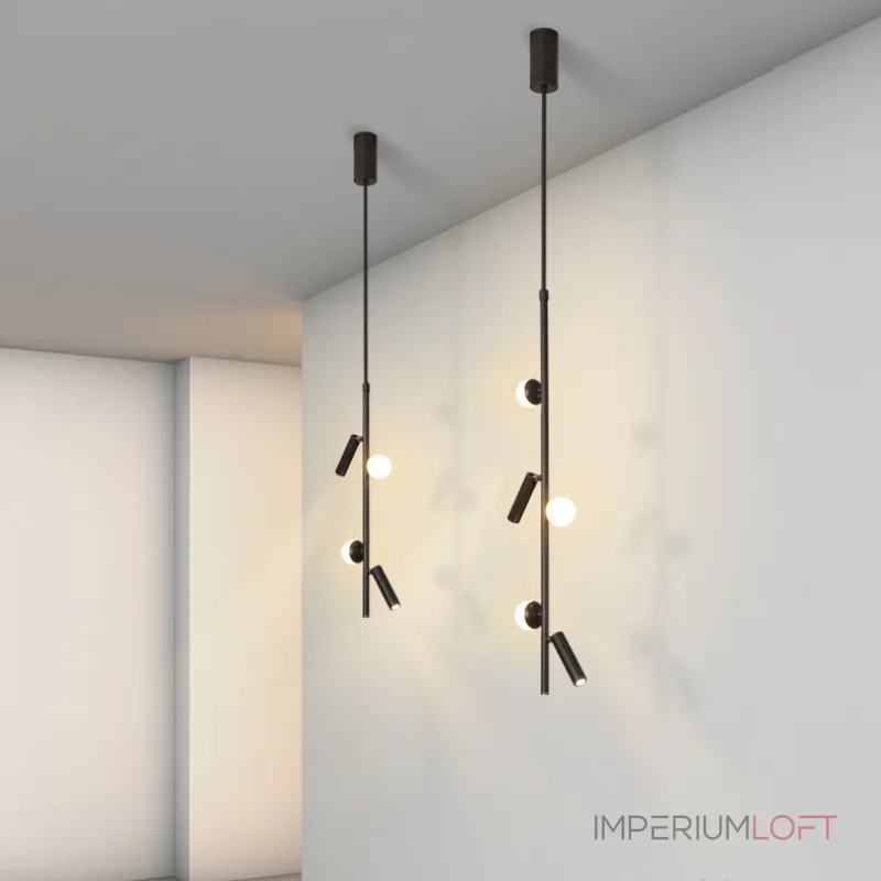 Подвесной светильник SNOTRA L5 Black 3000К