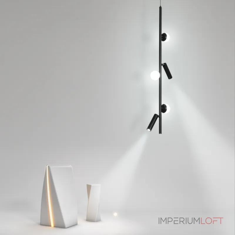 Подвесной светильник SNOTRA L5 Black 3000К