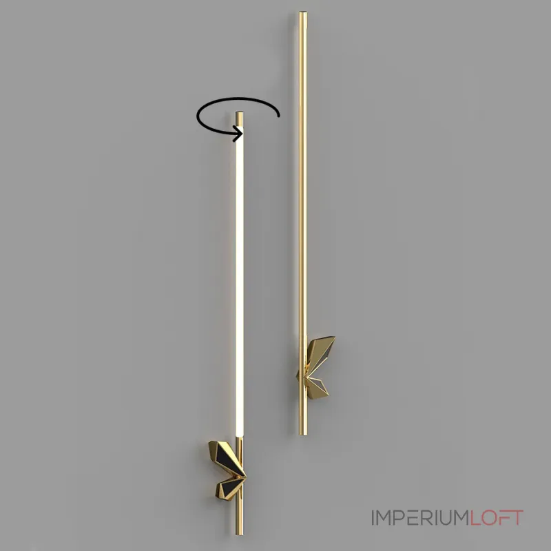 Настенный светильник GERTY Left от ImperiumLoft