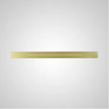 Настенный светильник SOURIS L80 Gold