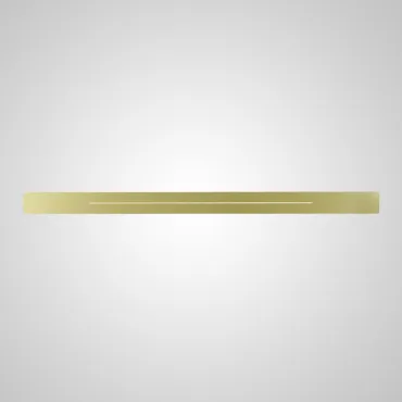 Настенный светильник SOURIS L120 Gold