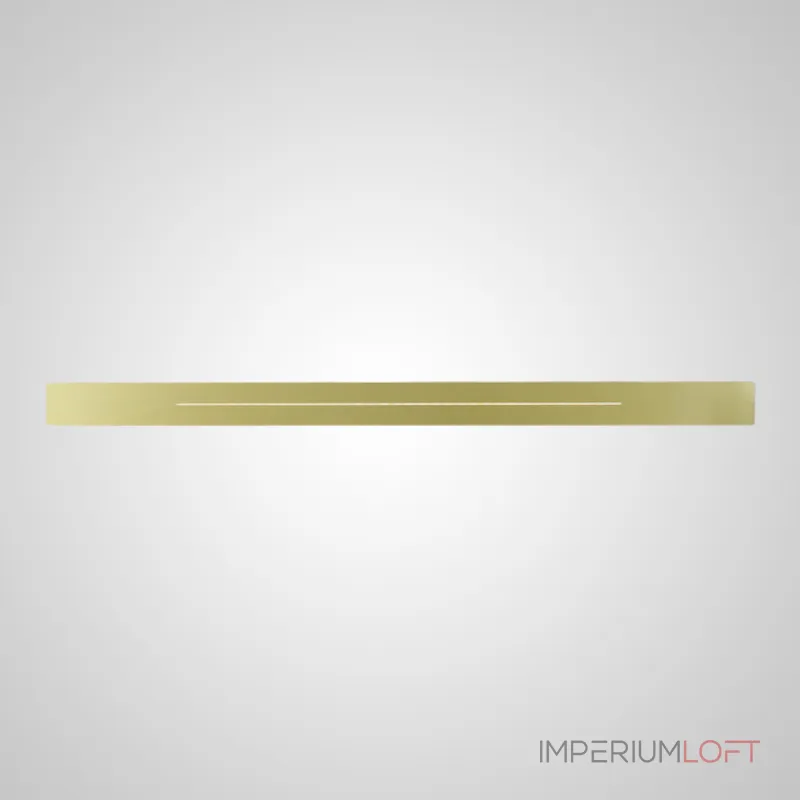 Настенный светильник SOURIS L80 Gold от ImperiumLoft