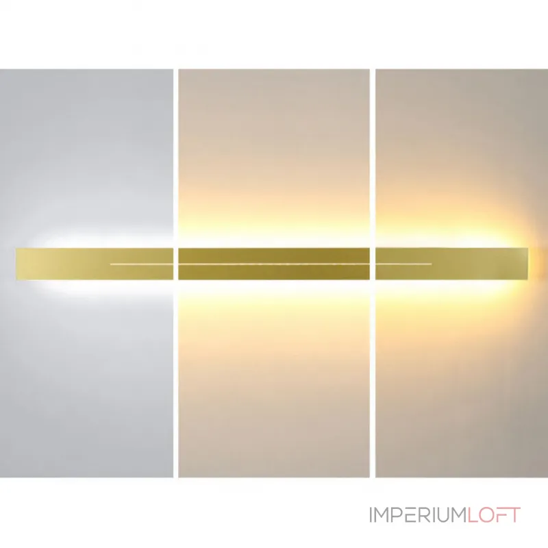 Настенный светильник SOURIS L80 Gold от ImperiumLoft