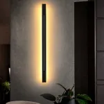 Настенный светильник SOURIS L80 Gold от ImperiumLoft