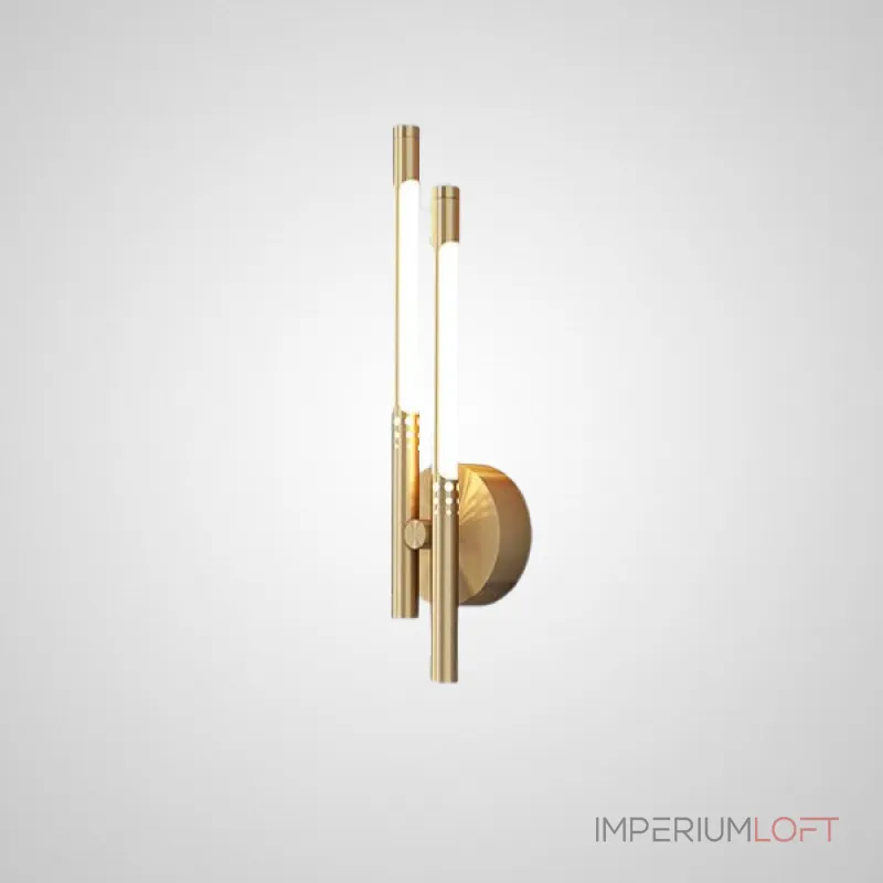 Настенный светильник VALA WALL C Brass от ImperiumLoft
