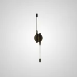 Настенный светильник VALA WALL C Brass от ImperiumLoft