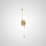 Настенный светильник VALA WALL C Brass от ImperiumLoft