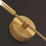 Настенный светильник VALA WALL C Brass от ImperiumLoft