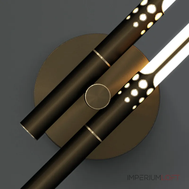 Настенный светильник VALA WALL C Brass от ImperiumLoft