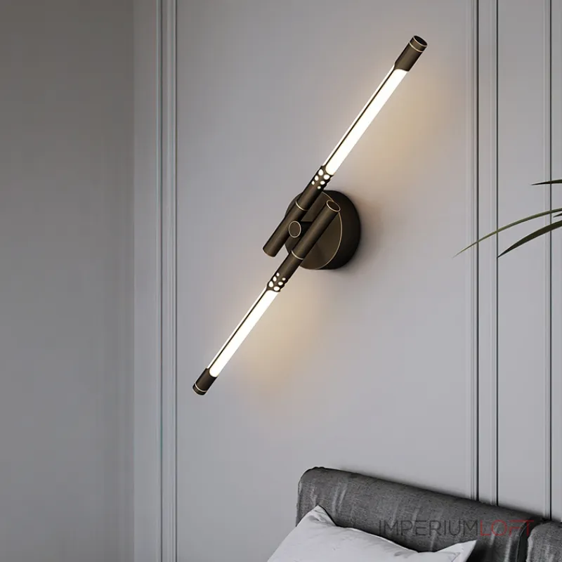 Настенный светильник VALA WALL C Brass от ImperiumLoft