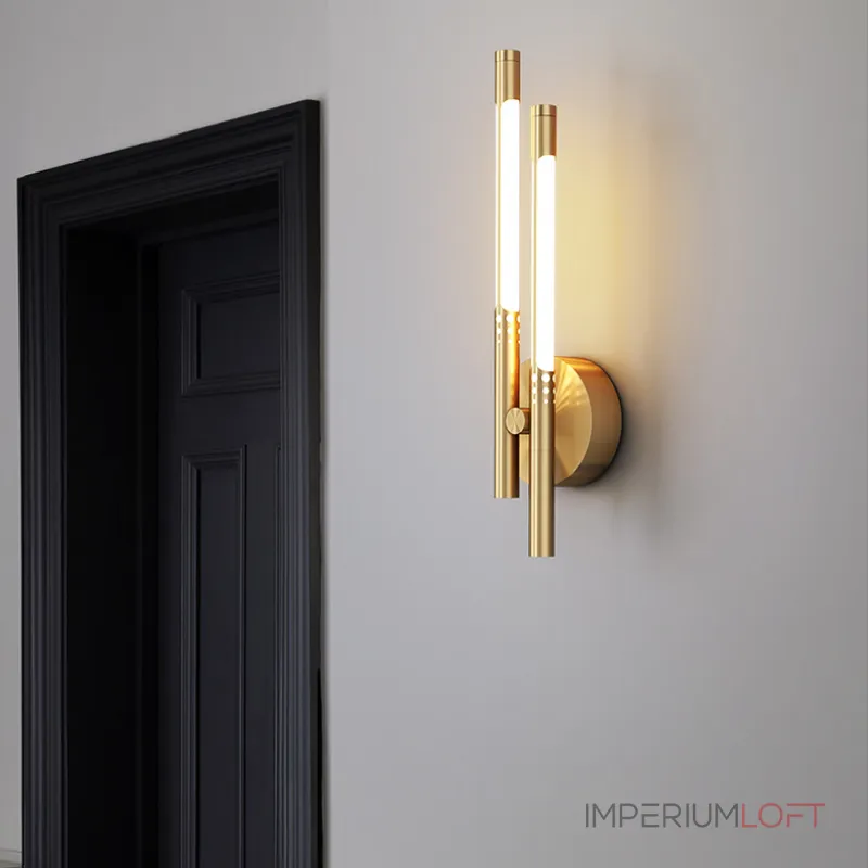 Настенный светильник VALA WALL C Brass от ImperiumLoft