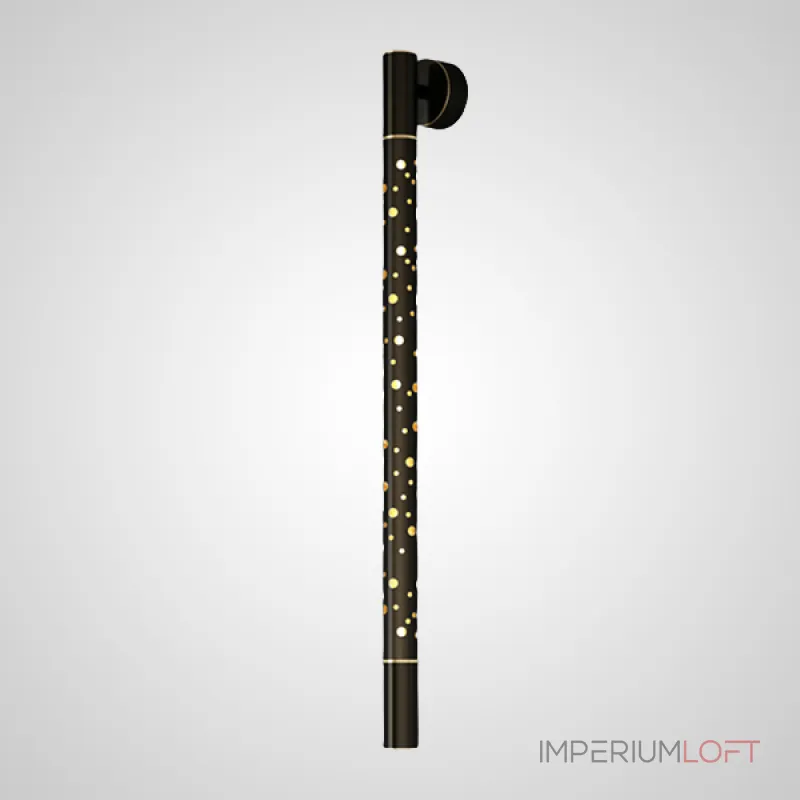 Настенный светильник ALEKSA WALL H60 Black от ImperiumLoft